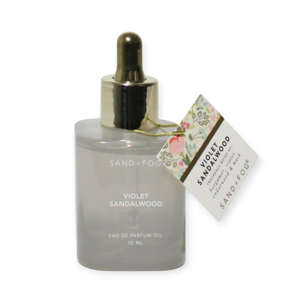 Sand + Fog Violet Sandalwood Eau de Parfum Oil